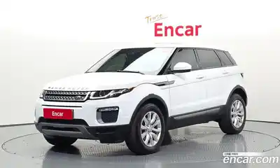 Land Rover Range Rover Evoque, 2016, 143 696 км