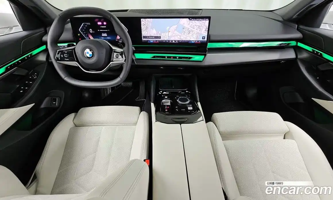 BMW 5 серия 2025 2.0 автомат (гидро), фото 7
