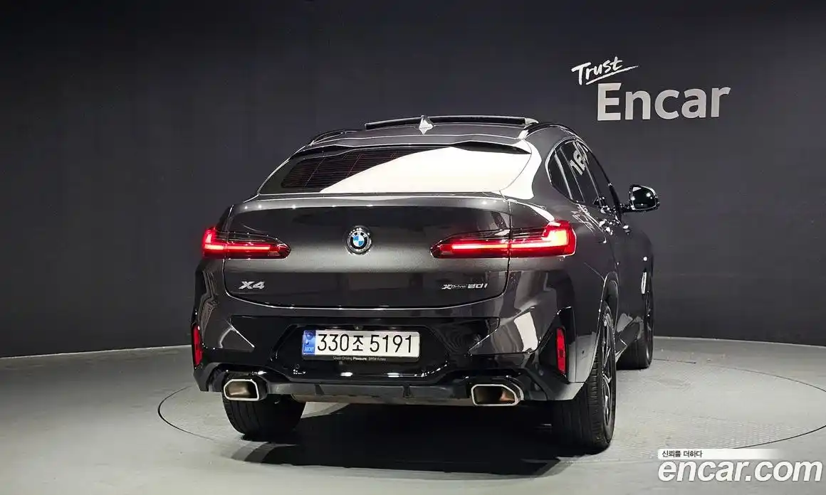 BMW X4 2024 2.0 автомат (гидро), фото 4