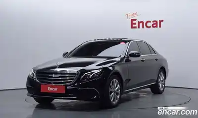 Mercedes-Benz E-Class, 2020, 59 277 км