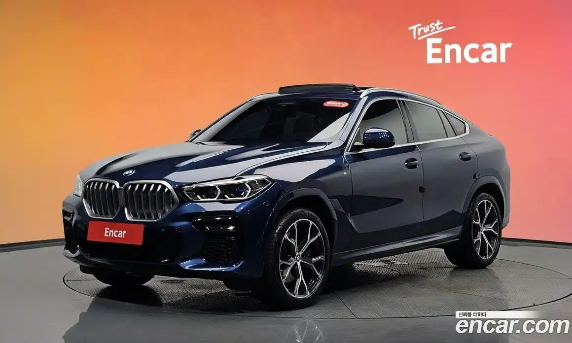 BMW X6 2023 3.0 автомат (гидро), фото 40