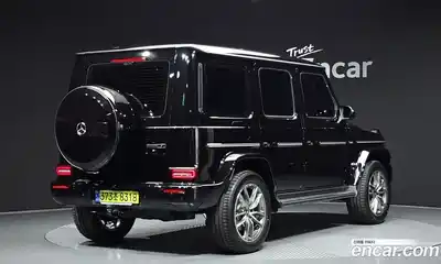 Mercedes-Benz G-Class 2026 3.0 гидро, миниатюра 2