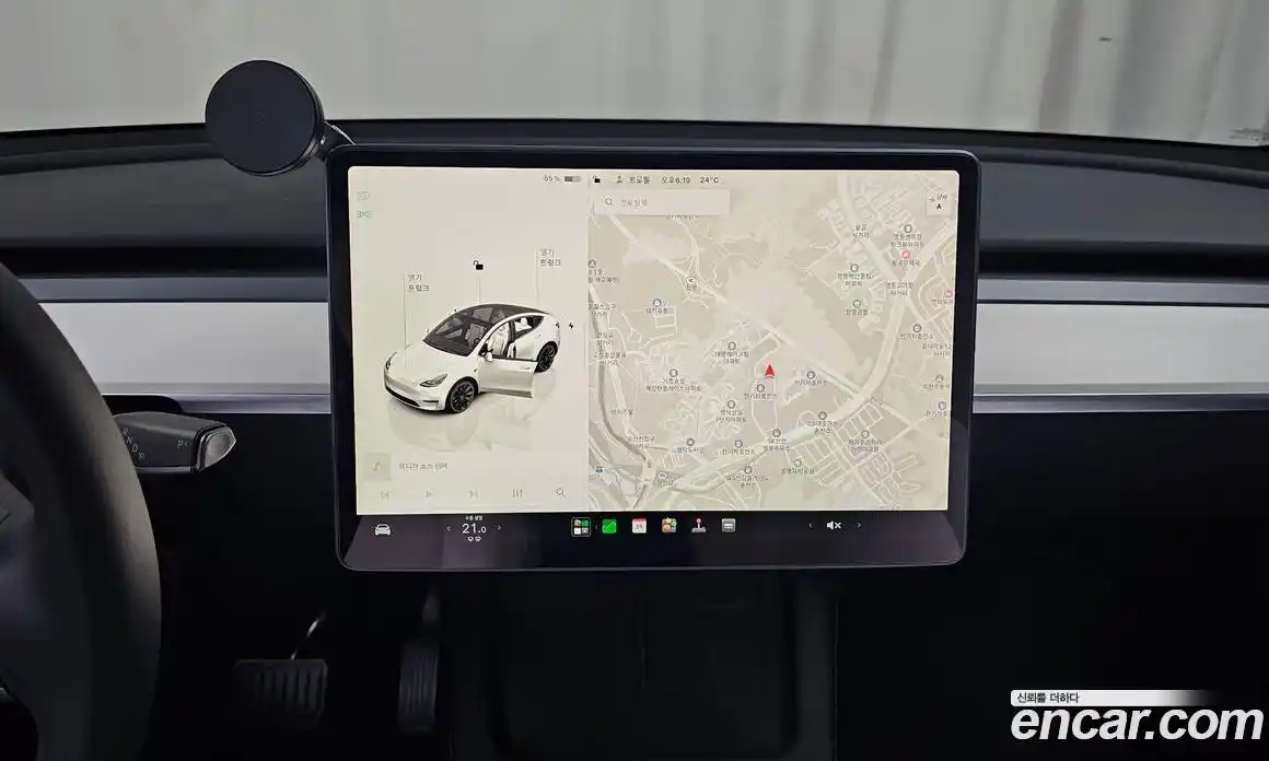 Tesla Model Y 2024 0.2 гидро, фото 13