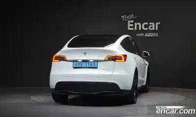 Tesla Model Y 2024 0.2 гидро, миниатюра 4