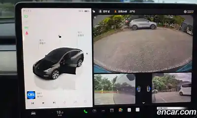 Tesla Model Y 2023 0.4 гидро, миниатюра 12