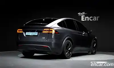 Tesla Model X 2023 0.3 гидро, миниатюра 2