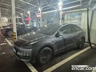 Tesla Model Y 2023 1.0 гидро, миниатюра 4