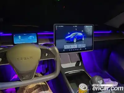 Tesla Model Y 2023 1.0 гидро, миниатюра 5