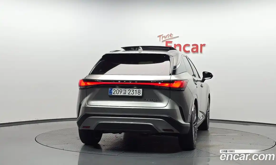 Lexus RX 2025 2.5 гидро, фото 3