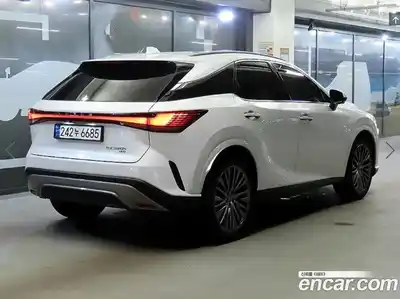 Lexus RX 2023 2.5 вариатор, миниатюра 4