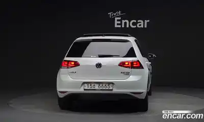 Volkswagen Golf 2015 2.0 автомат (гидро), миниатюра 4