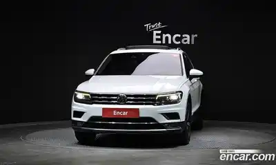 Volkswagen Tiguan 2019 2.0 автомат (гидро), миниатюра 3
