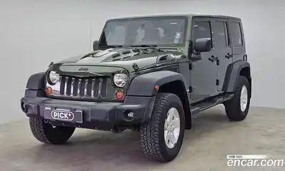 Jeep Wrangler, 2008, 242 547 км