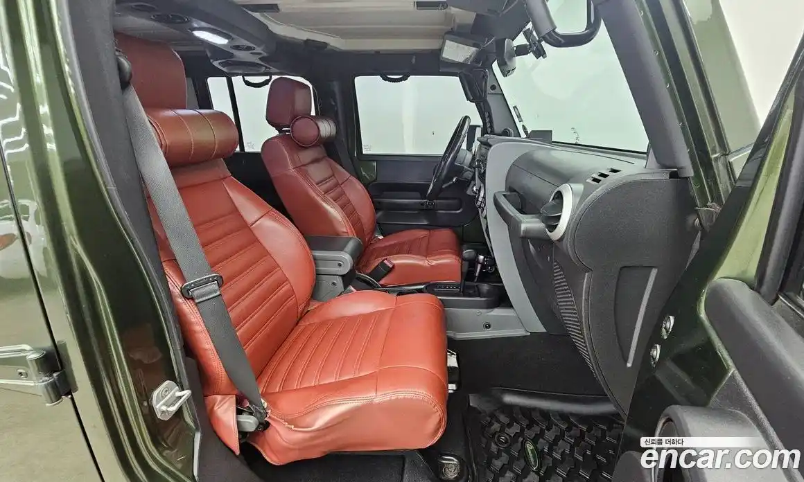 Jeep Wrangler 2008 2.8 автомат (гидро), фото 12