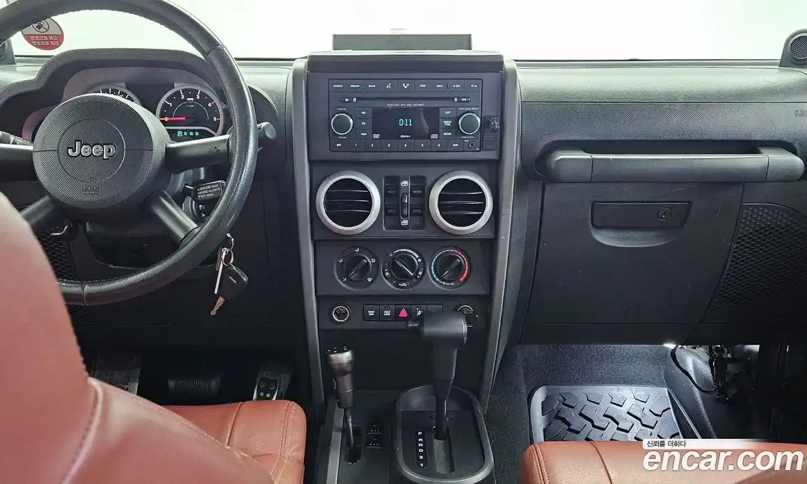 Jeep Wrangler 2008 2.8 автомат (гидро), фото 19