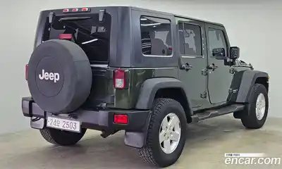 Jeep Wrangler 2008 2.8 автомат (гидро), миниатюра 2
