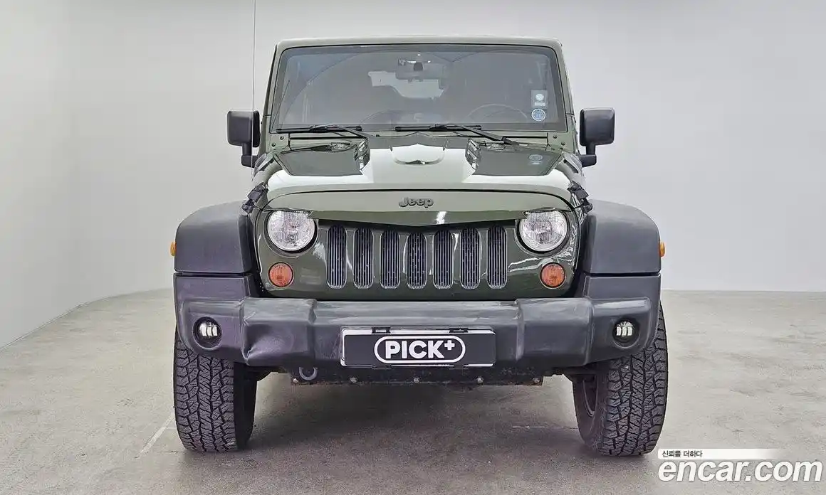 Jeep Wrangler 2008 2.8 автомат (гидро), фото 3