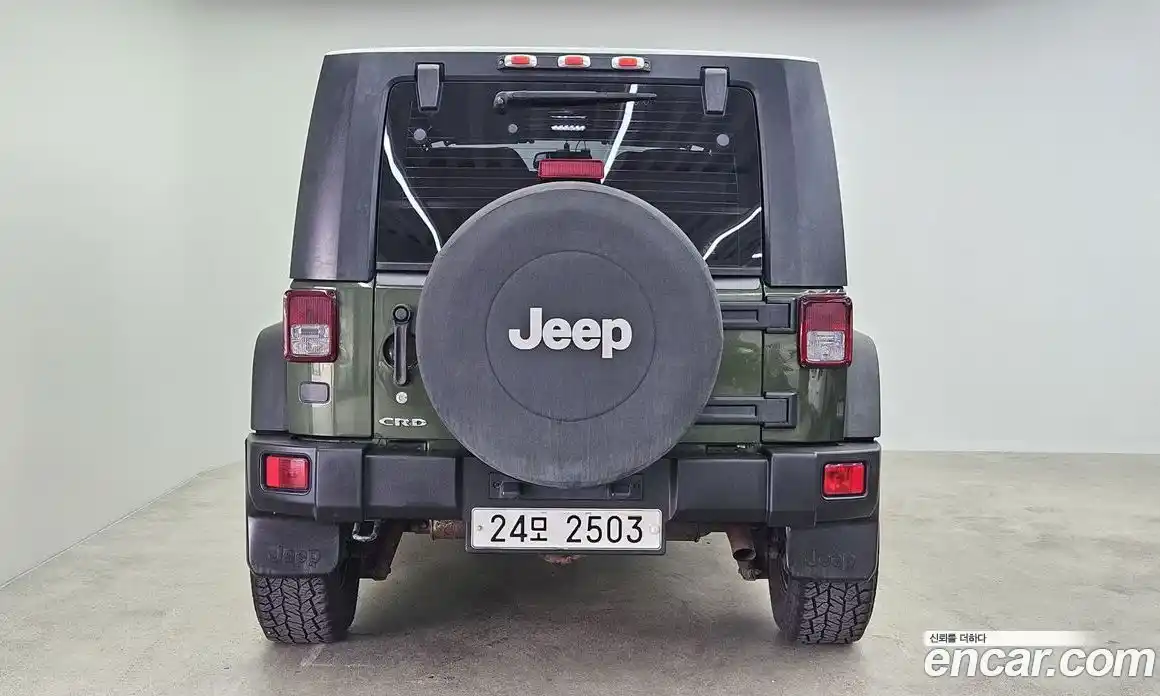 Jeep Wrangler 2008 2.8 автомат (гидро), фото 4