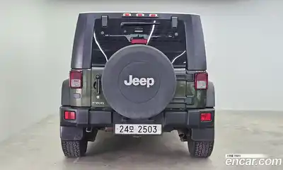 Jeep Wrangler 2008 2.8 автомат (гидро), миниатюра 4