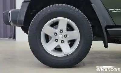Jeep Wrangler 2008 2.8 автомат (гидро), миниатюра 5