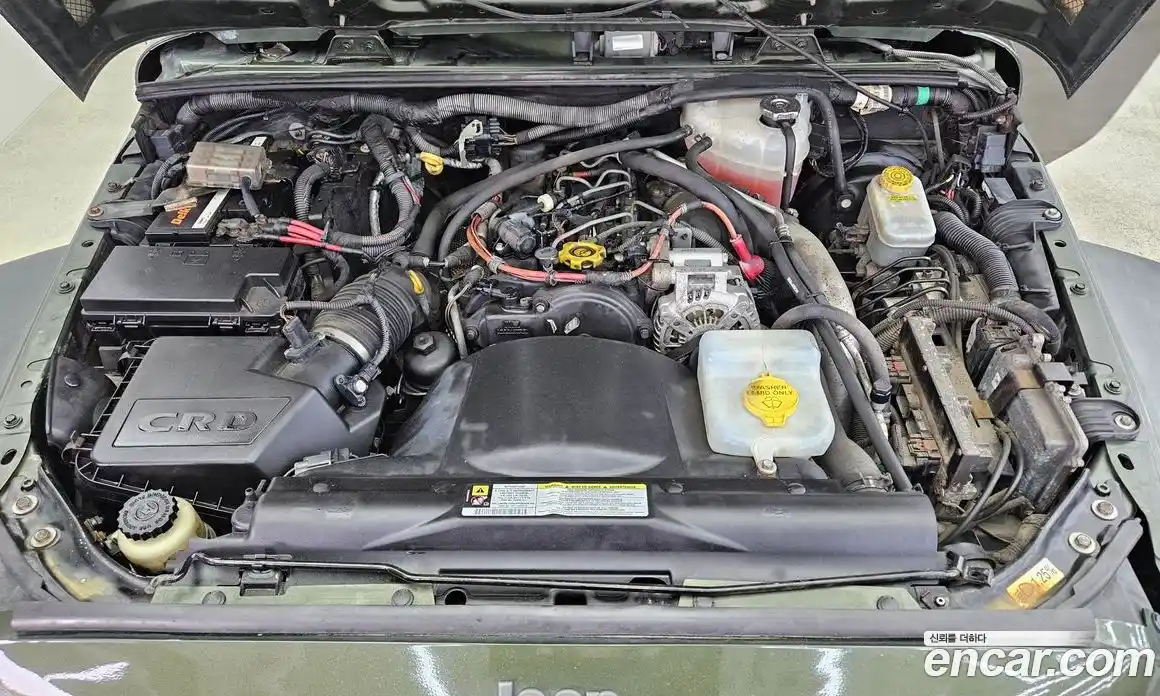 Jeep Wrangler 2008 2.8 автомат (гидро), фото 6