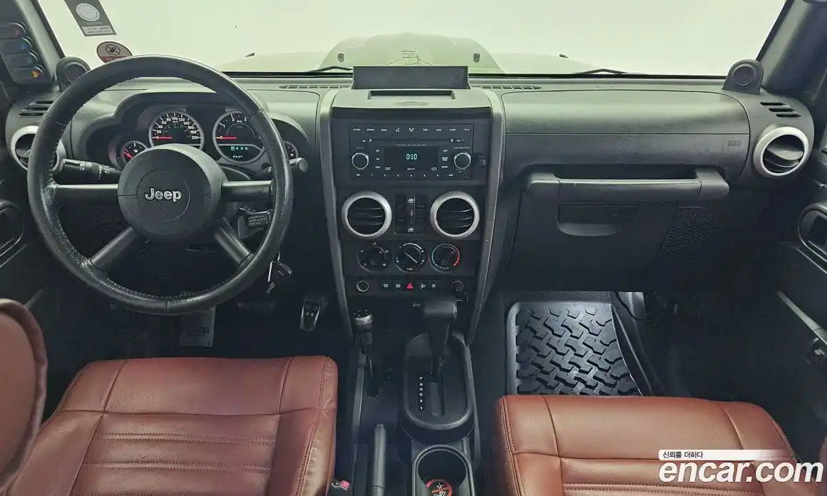 Jeep Wrangler 2008 2.8 автомат (гидро), фото 7