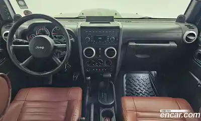 Jeep Wrangler 2008 2.8 автомат (гидро), миниатюра 7