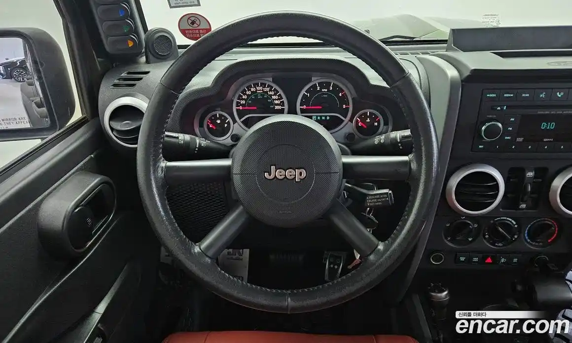 Jeep Wrangler 2008 2.8 автомат (гидро), фото 8
