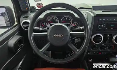 Jeep Wrangler 2008 2.8 автомат (гидро), миниатюра 8