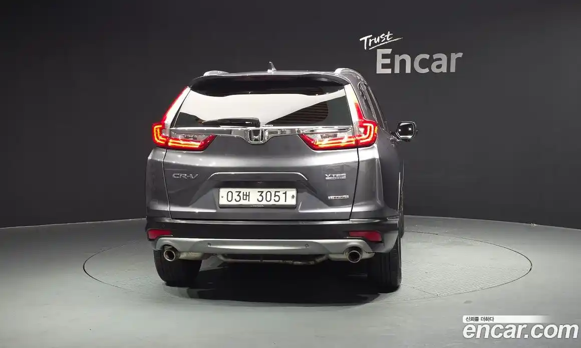 Honda CR-V 2019 1.5 автомат (гидро), фото 4