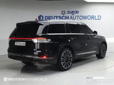 Lincoln Aviator 2020 3.0 гидро, миниатюра 2
