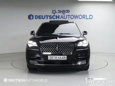 Lincoln Aviator 2020 3.0 гидро, миниатюра 3