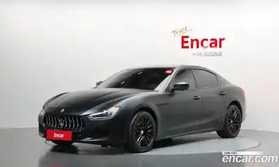 Maserati Ghibli, 2019