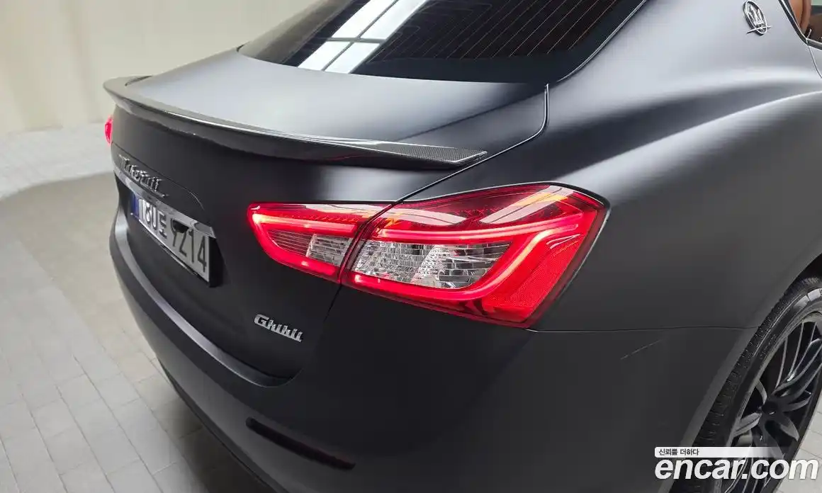 Maserati Ghibli 2019 3.0 гидро, фото 9