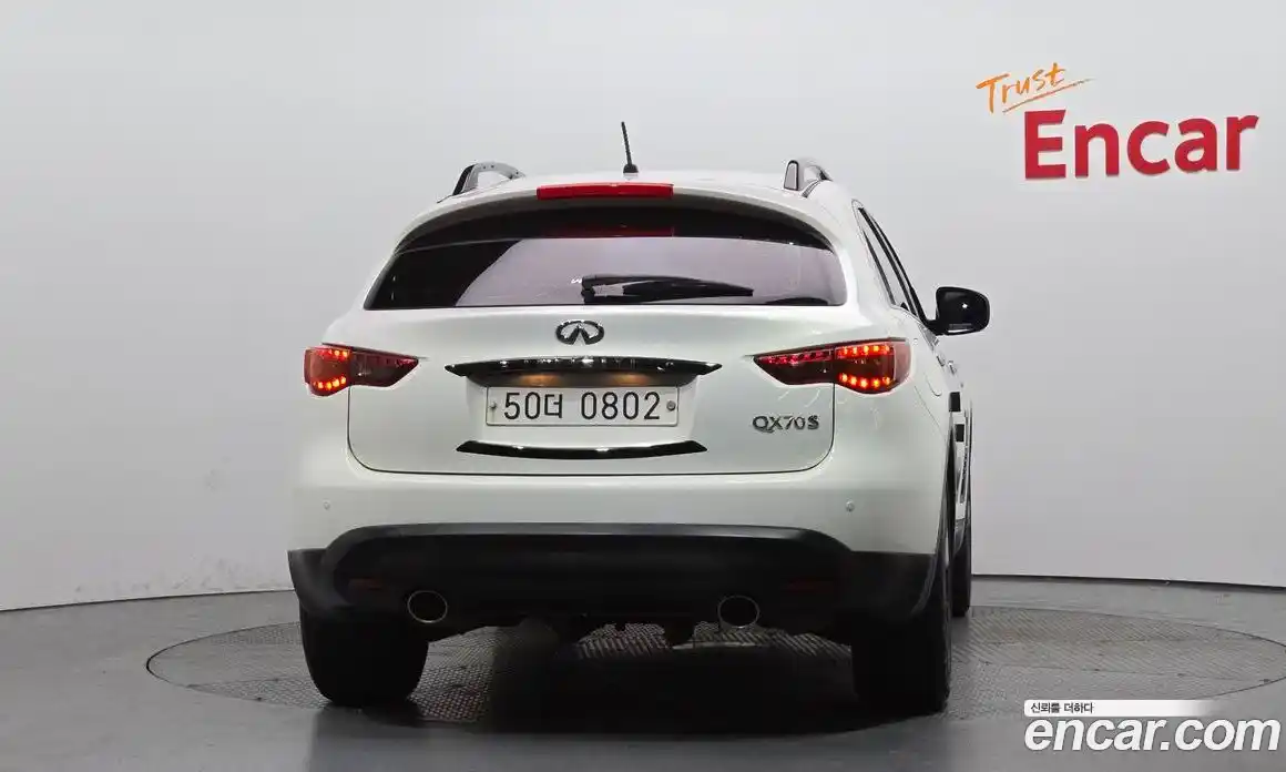 Infiniti QX70 2015 3.7 гидро, фото 4