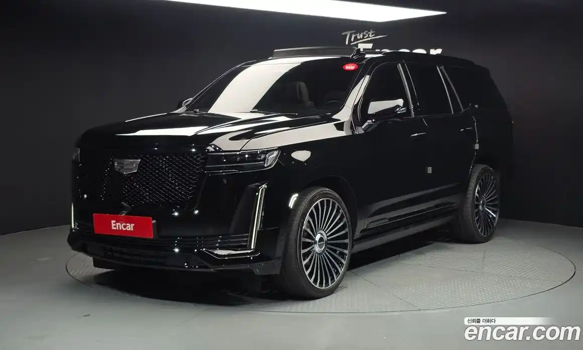 Cadillac Escalade 2021 6.2 гидро, фото 1