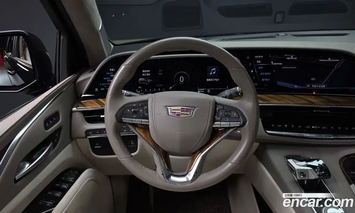 Cadillac Escalade 2021 6.2 гидро, фото 13