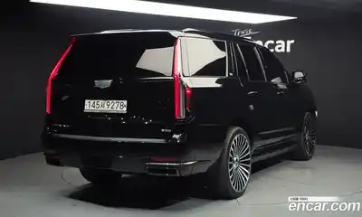 Cadillac Escalade 2021 6.2 гидро, миниатюра 2
