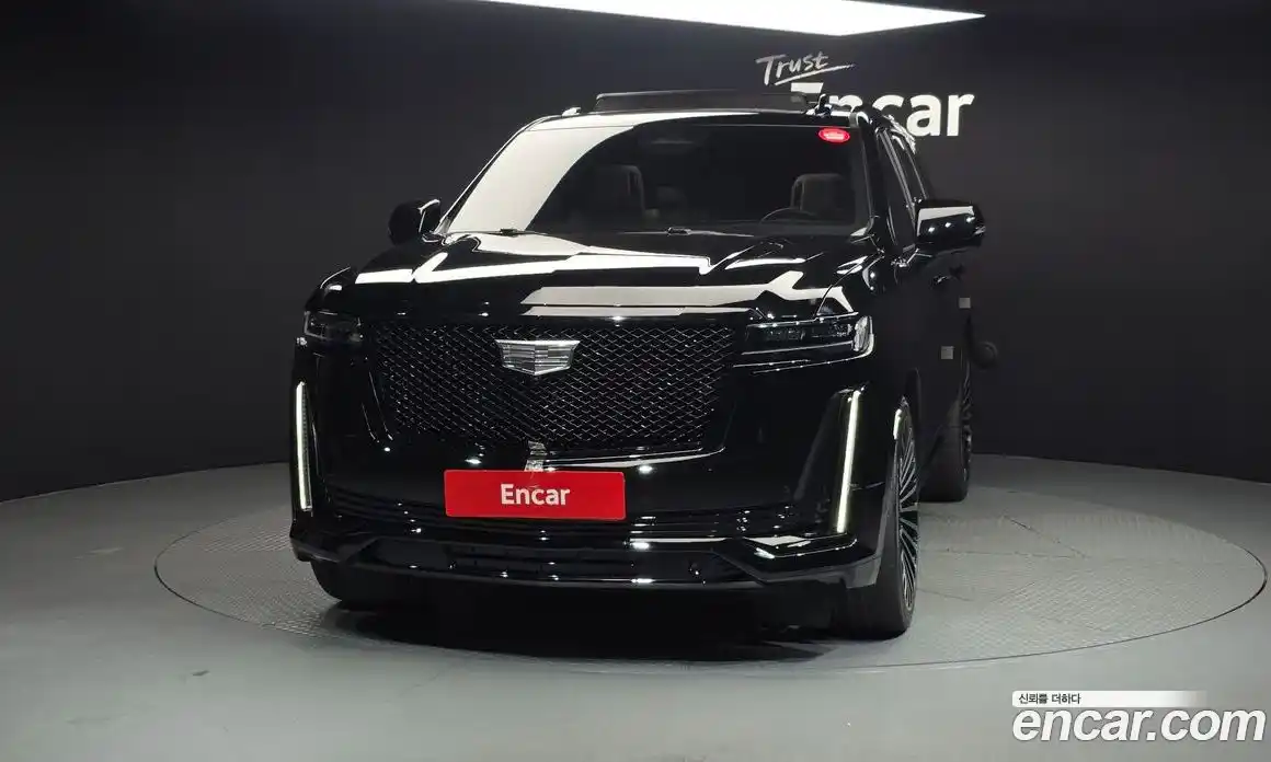 Cadillac Escalade 2021 6.2 гидро, фото 3