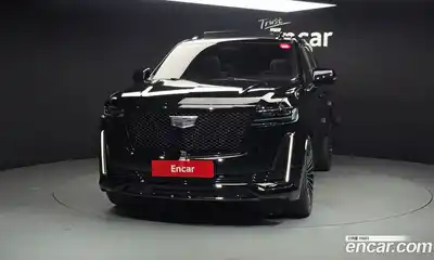Cadillac Escalade 2021 6.2 гидро, миниатюра 3