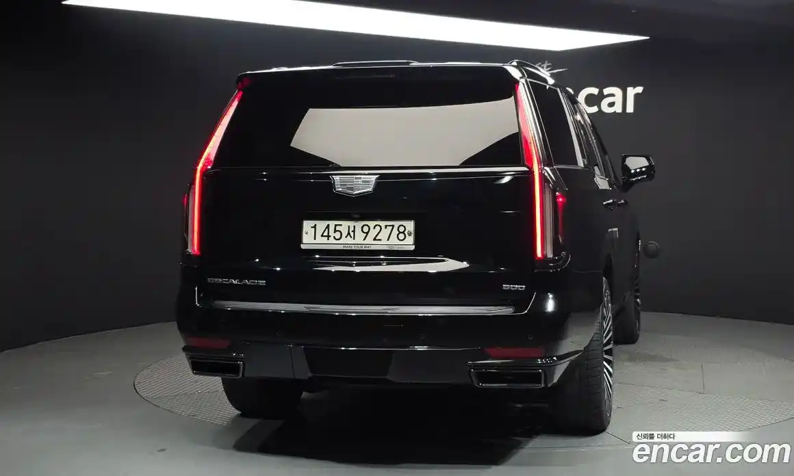Cadillac Escalade 2021 6.2 гидро, фото 4