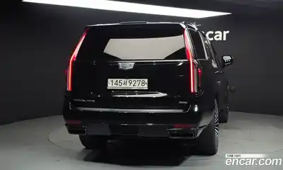 Cadillac Escalade 2021 6.2 гидро, миниатюра 4