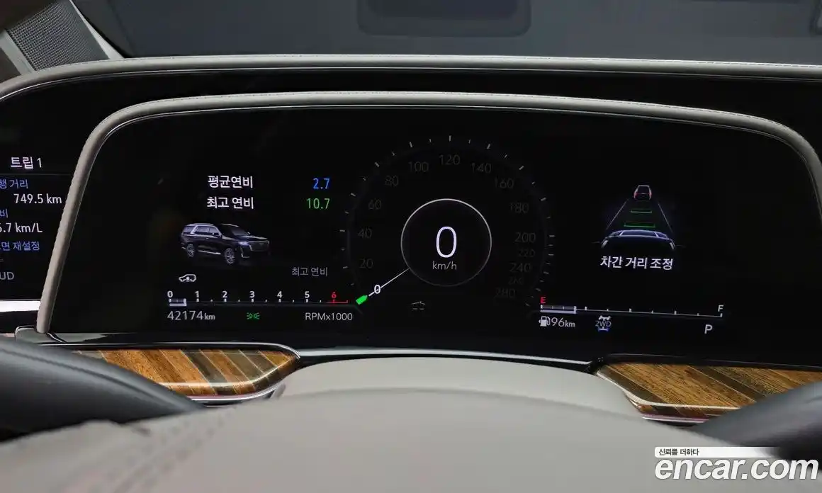Cadillac Escalade 2021 6.2 гидро, фото 8