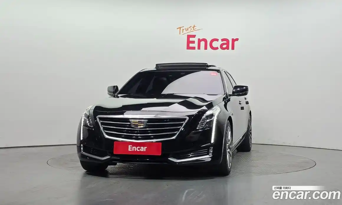 Cadillac CT6 2016 3.6 гидро, фото 3