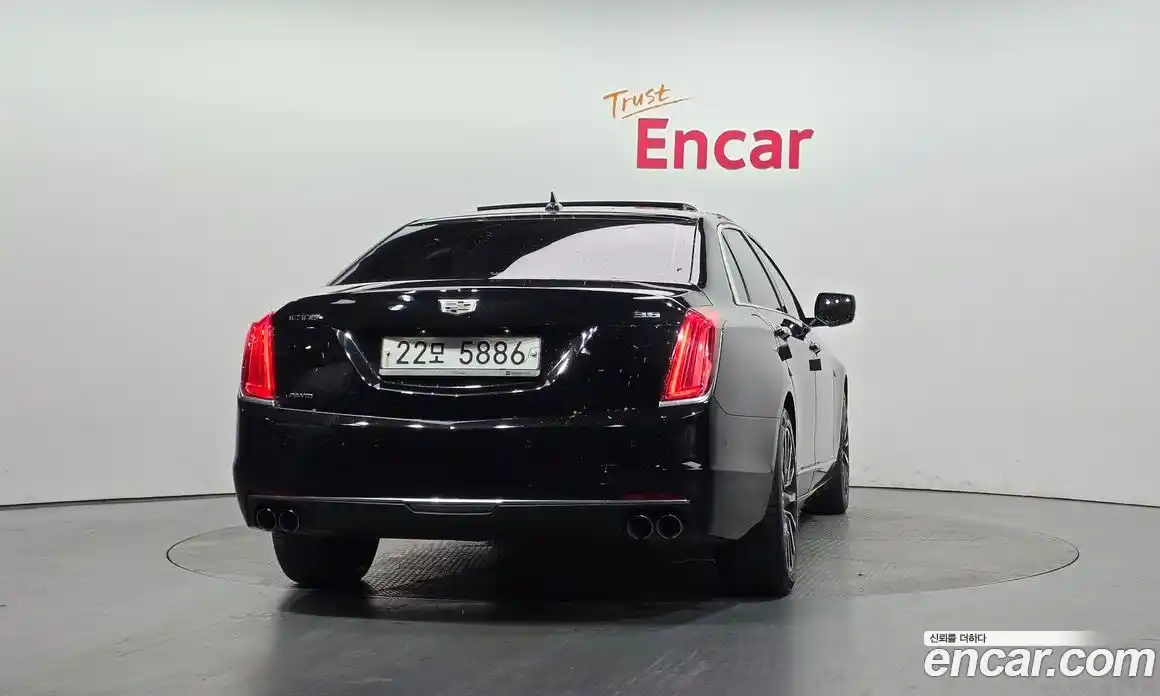 Cadillac CT6 2016 3.6 гидро, фото 4