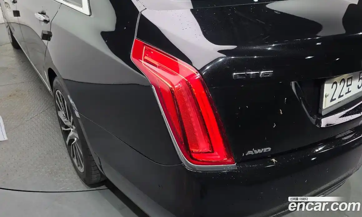 Cadillac CT6 2016 3.6 гидро, фото 9