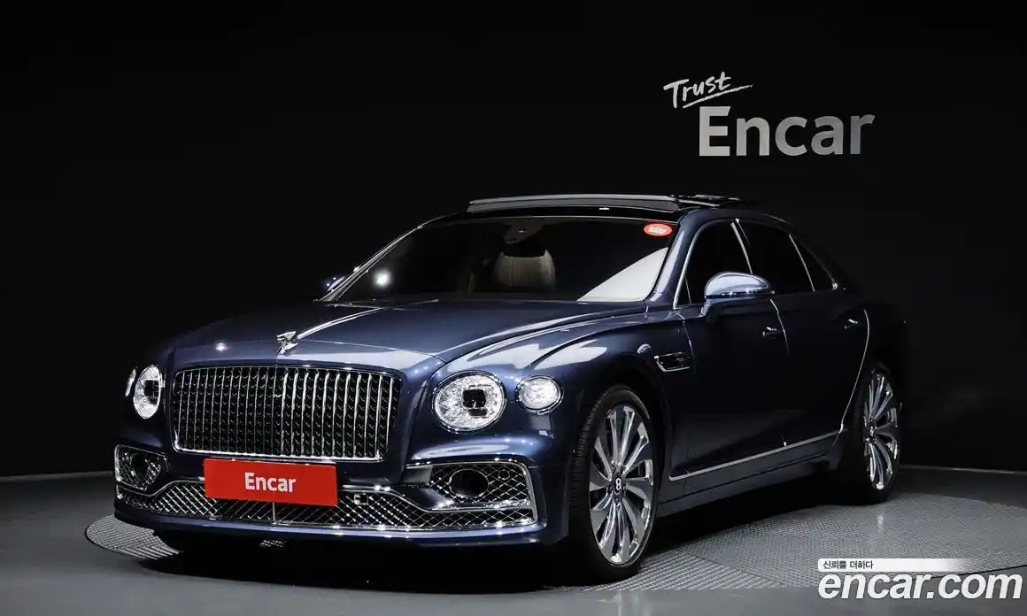 Bentley Flying Spur 2021 4.0 гидро, фото 1