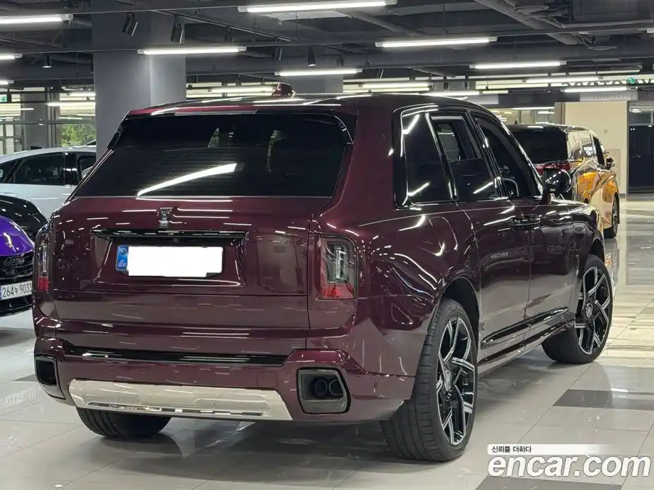 Rolls-Royce Cullinan 2025 6.7 гидро, фото 3