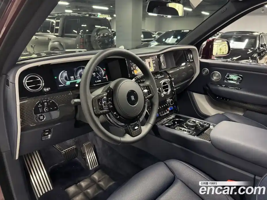 Rolls-Royce Cullinan 2025 6.7 гидро, фото 4