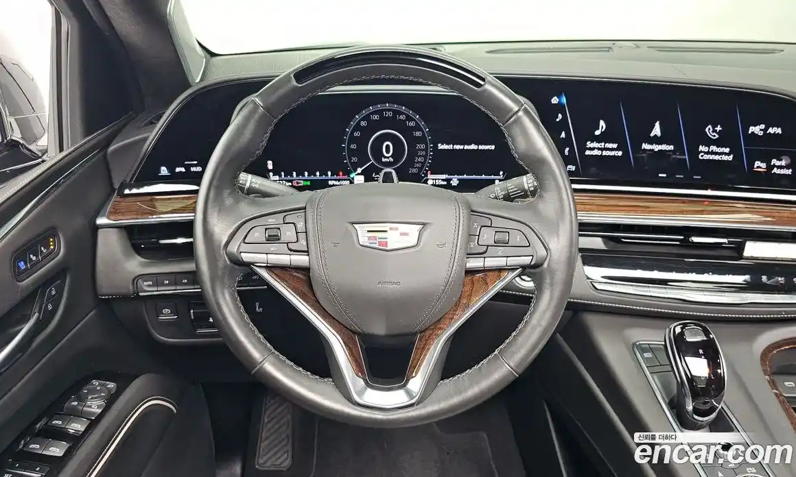 Cadillac Escalade 2021 6.2 гидро, фото 14